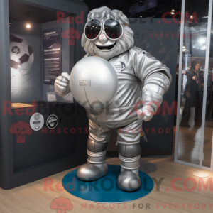 Disfraz de mascota Silver...