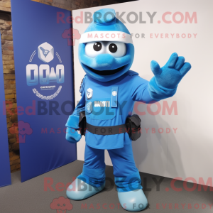Blauw Para Commando...