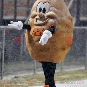 Giant brown potato mascot - Redbrokoly.com