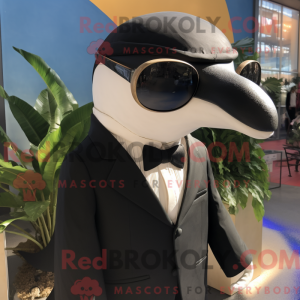 Tan Pukkelhval maskot...