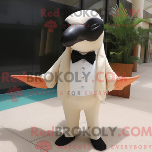 Tan Pukkelhval maskot...