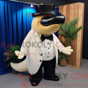 Tan Pukkelhval maskot...