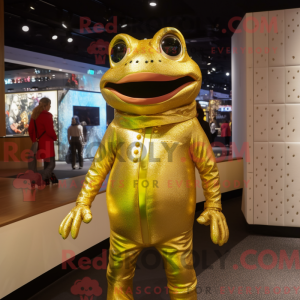 Personnage de costume de...