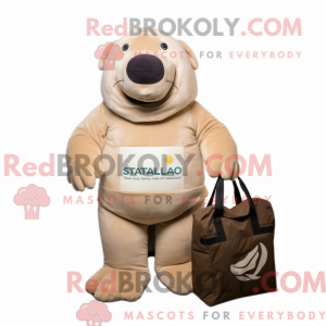 Costume de mascotte Tan...