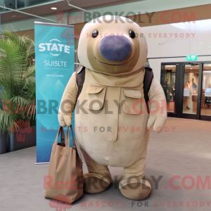 Tan Stellar S Sea Cow...