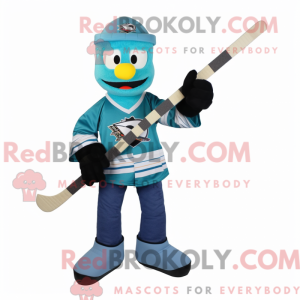 Teal Eishockeyschläger...