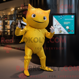 Personnage mascotte...