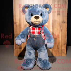 Costume mascotte d ours en...