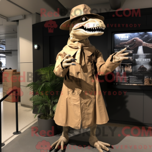 Tan Allosaurus...