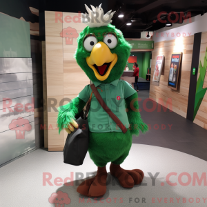 Disfraz de mascota Green...
