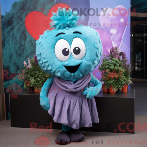 Disfraz de mascota Cyan...