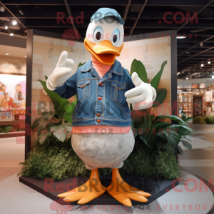 Peach Goose...