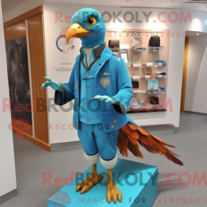 Disfraz de mascota Cyan...