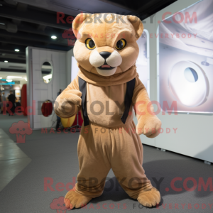 Costume mascotte de...
