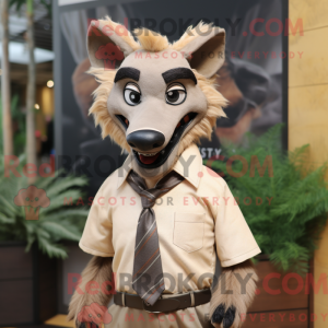 Postava maskota Tan Hyena...
