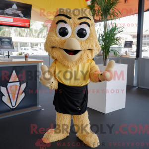 Gold Pad Thai maskot...