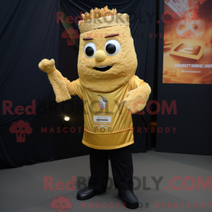 Gold Pad Thai maskot...