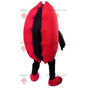 Red bottle cap mascot. Giant red capsule - Redbrokoly.com