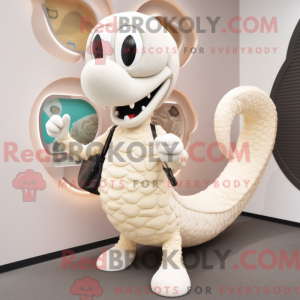 Personaggio mascotte Cream...