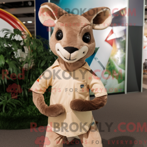 Costume mascotte de...