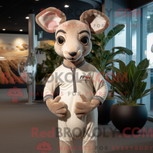 Figura de máscara kenguru...