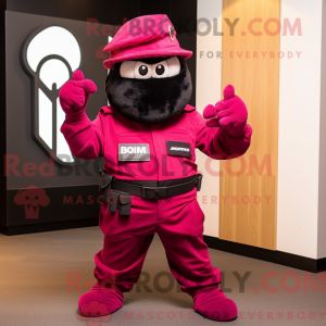 Magenta Commando...