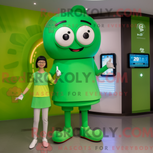 Green But mascottekostuum...