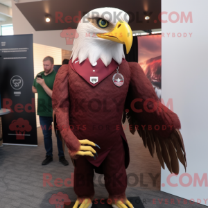 Maroon Bald Eagle...