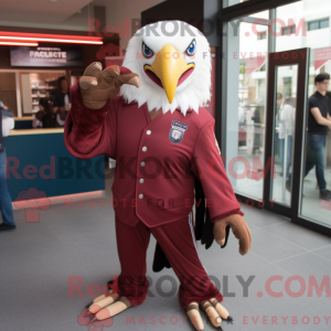 Personaggio mascotte Maroon...