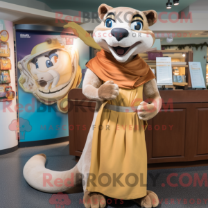 Costume de mascotte de...