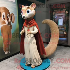 Tan Weasel máscara de...