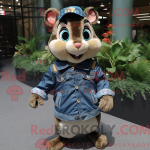 Costume mascotte de...