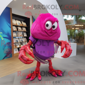 Magenta Hermit...