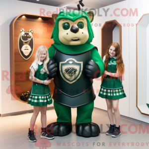 Disfraz de mascota Escudo...