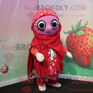 Raspberry-mascottekostuum...