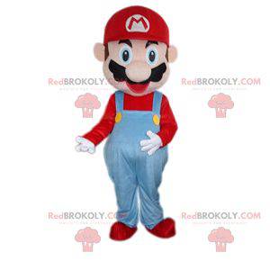 Mascot Mario, personagem famoso do jogo Nintendo! -