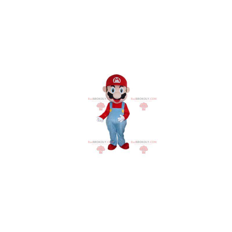 Mascot Mario, personagem famoso do jogo Nintendo! -