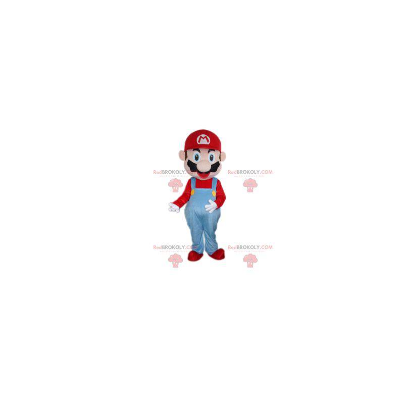 Mascot Mario, personaje famoso del juego de Nintendo! -