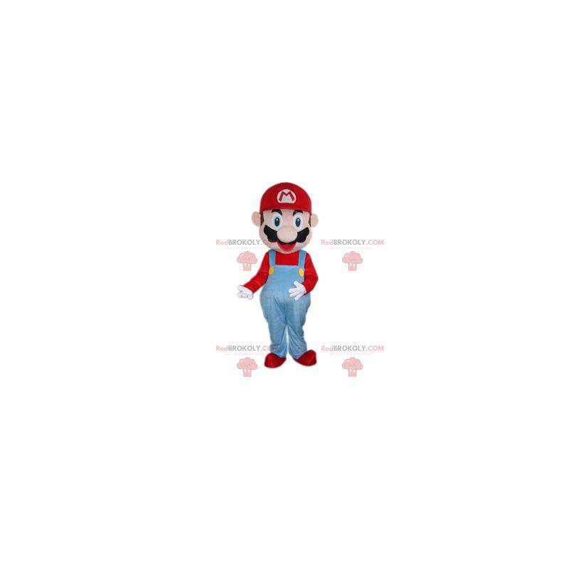 Maskottchen Mario, berühmter Charakter aus dem Nintendo-Spiel! Maskottchen Mario, berühmter Charakter aus dem Nintendo-Spiel!
