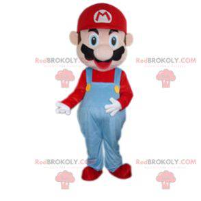 Mascotte Mario, beroemd personage uit het Nintendo-spel! -