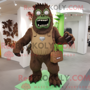 Brun Frankensteins Monster...