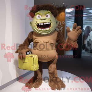 Brun Frankensteins Monster...