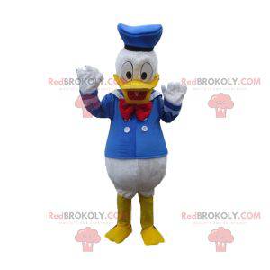 Mascote Donald com sua famosa fantasia de marinheiro -