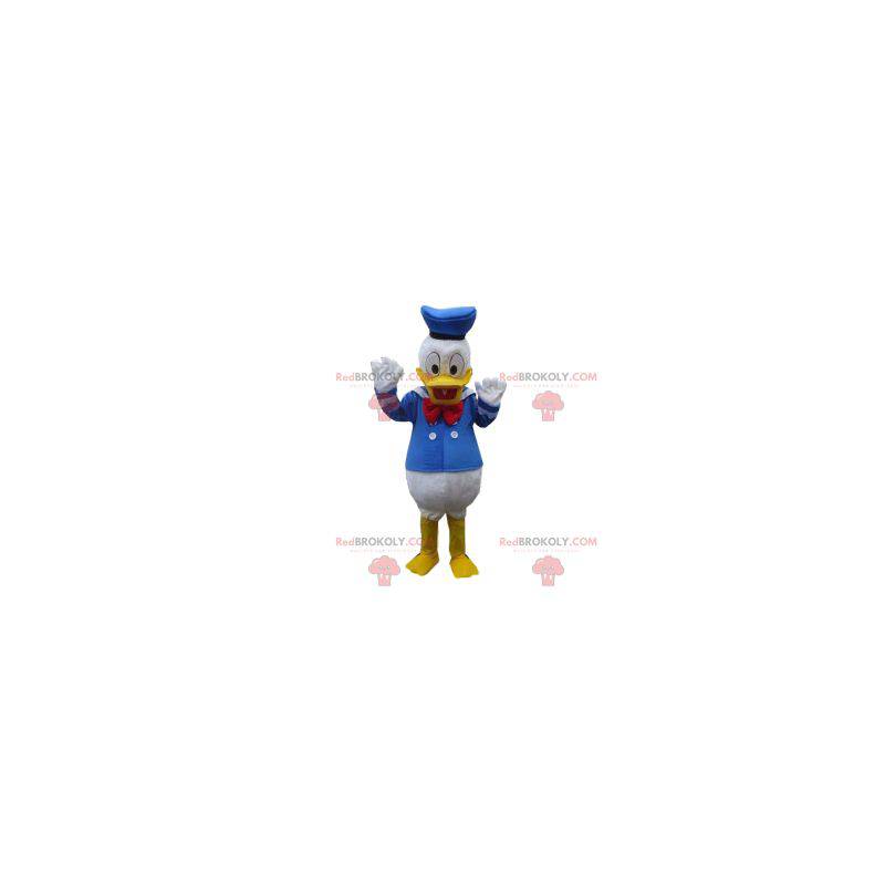 Donald maskot med sit berømte sømandskostume - Redbrokoly.com