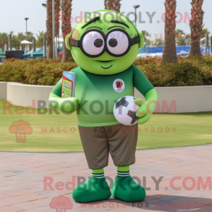 Olive Soccer Ball...