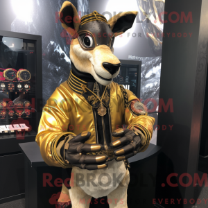 Disfraz de mascota Okapi...