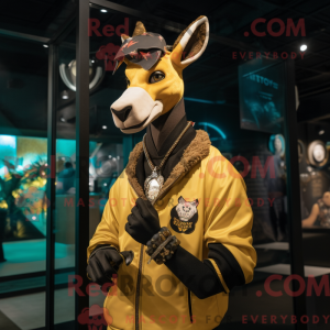 Costume mascotte d okapi...