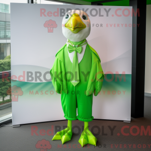 Limegrön Albatross...