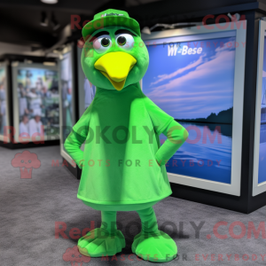 Disfraz de mascota Albatros...
