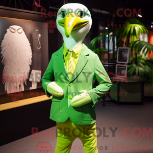 Disfraz de mascota Albatros...